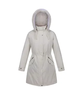 Veste imperméable samaria femme beige clair Regatta