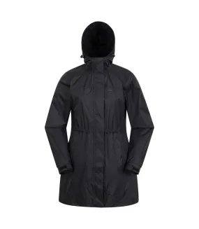 Veste imperméable torrent femme noir Mountain Warehouse