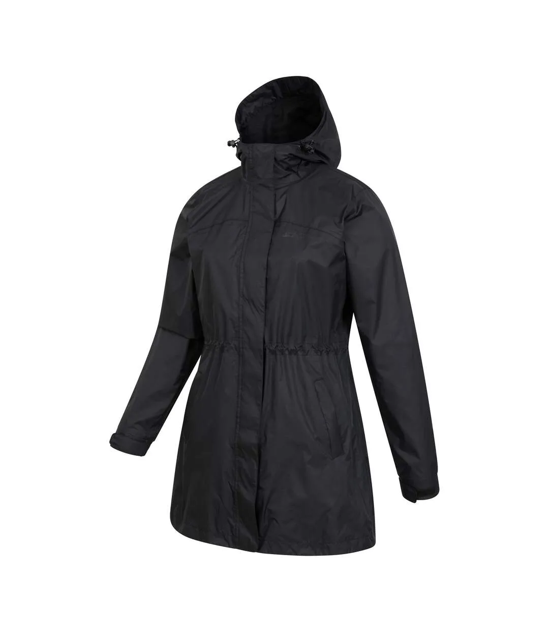 Veste imperméable torrent femme noir Mountain Warehouse