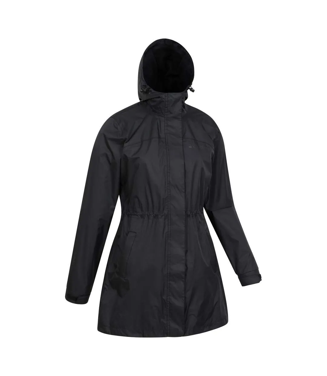 Veste imperméable torrent femme noir Mountain Warehouse