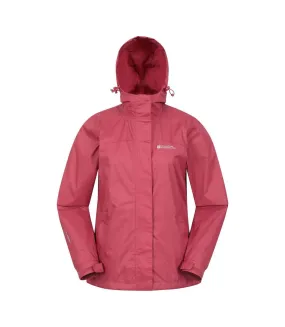 Veste imperméable torrent femme rose Mountain Warehouse