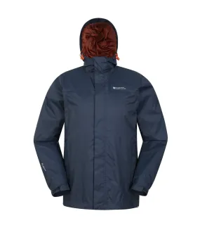 Veste imperméable torrent homme bleu foncé Mountain Warehouse