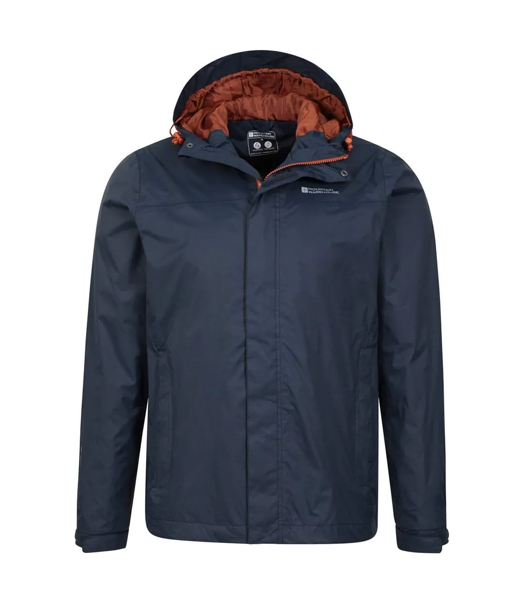 Veste imperméable torrent homme bleu foncé Mountain Warehouse