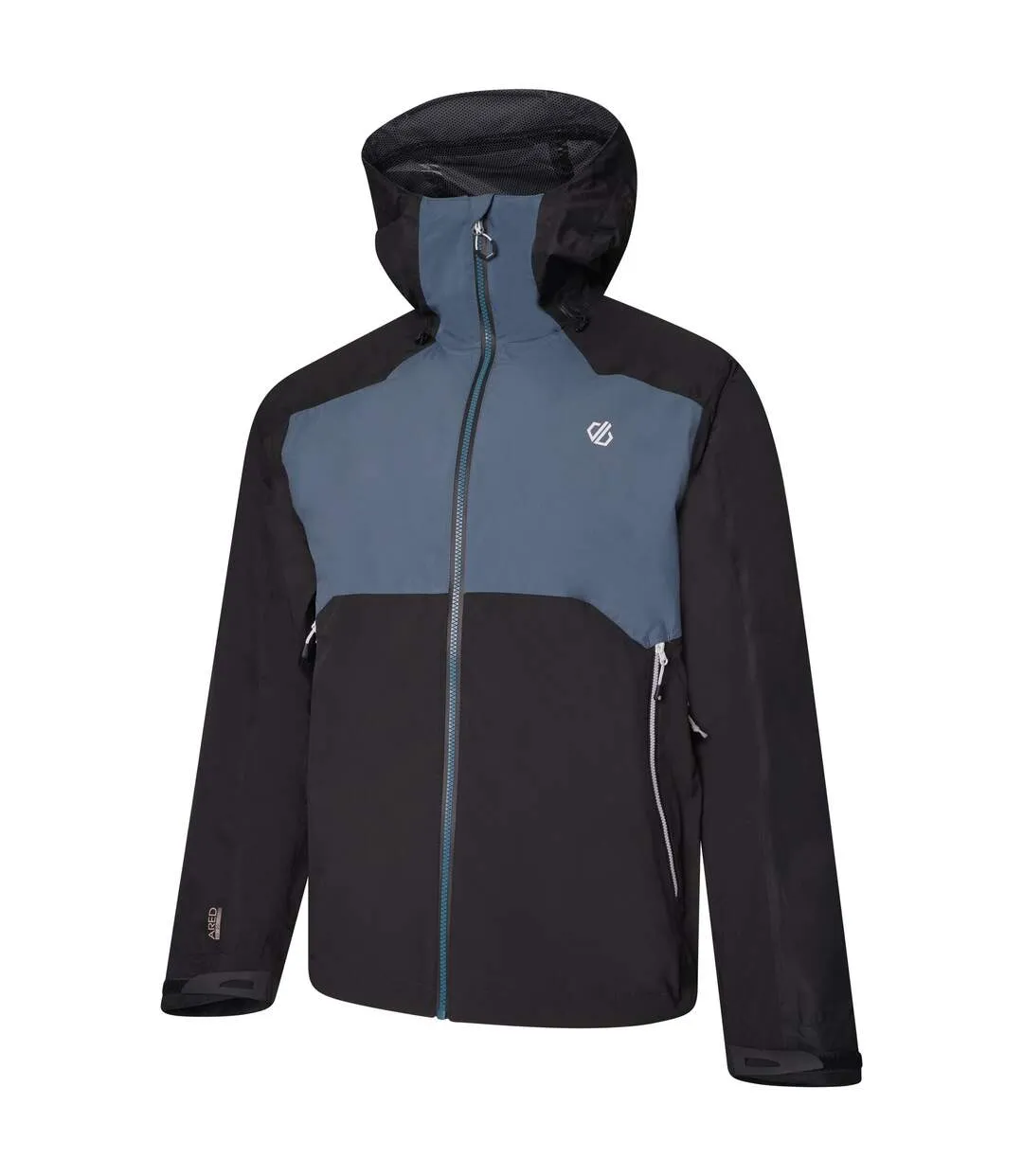 Veste imperméable touchpoint homme noir / gris bleu Dare 2B