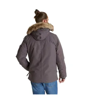 Veste imperméable wasenhorn homme gris foncé Craghoppers