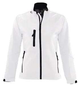 Veste softshell imperméable respirante femme 46800 - blanc 