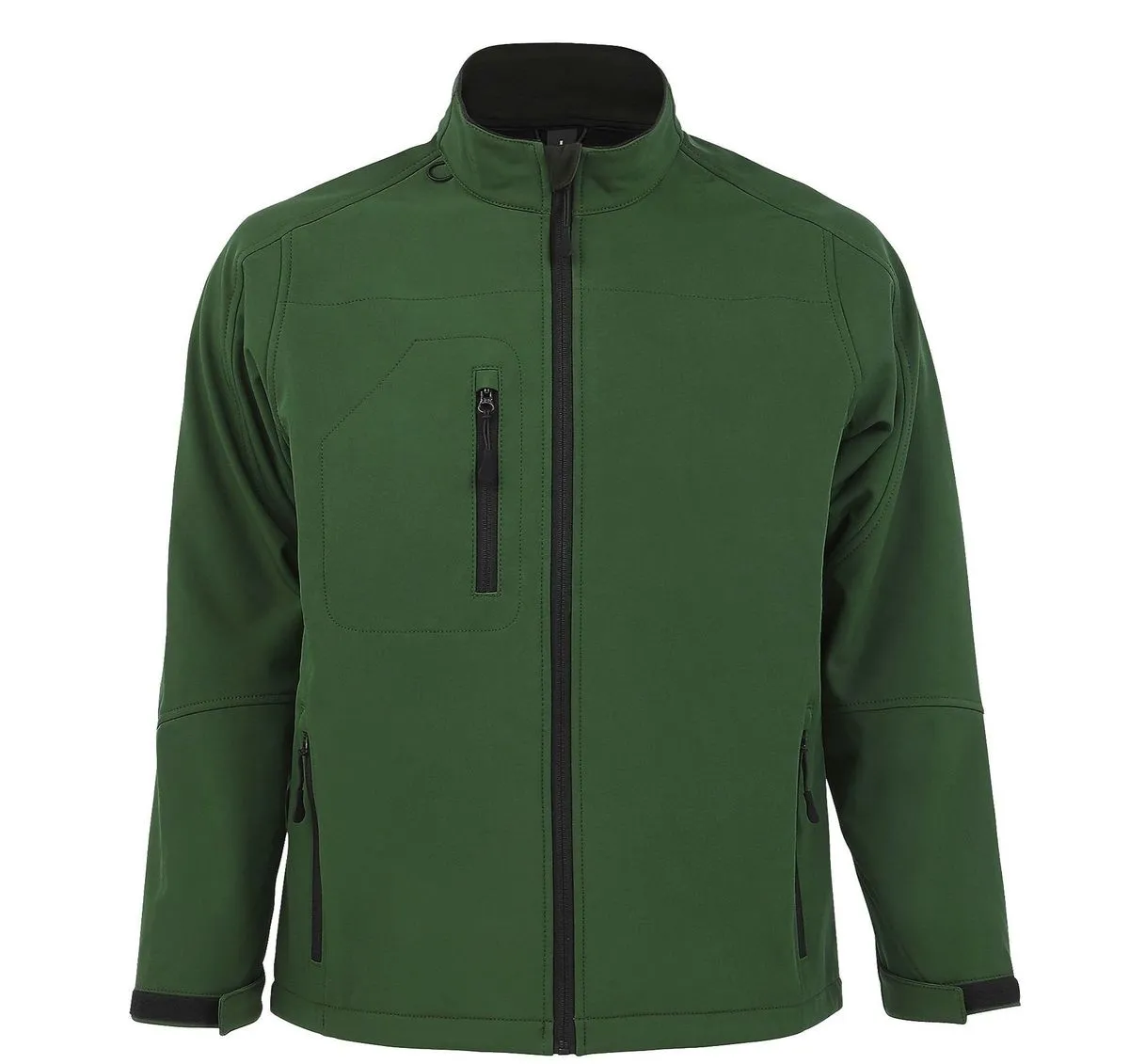 Veste softshell imperméable respirante homme 46600 - vert bouteille 