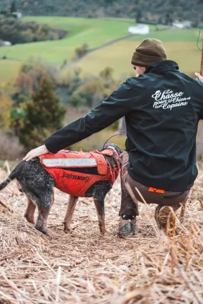 Veste Softshell - Noir - Chasse Tricolore